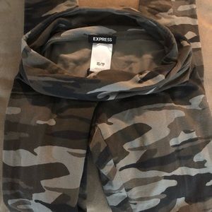 Camouflage Leggings